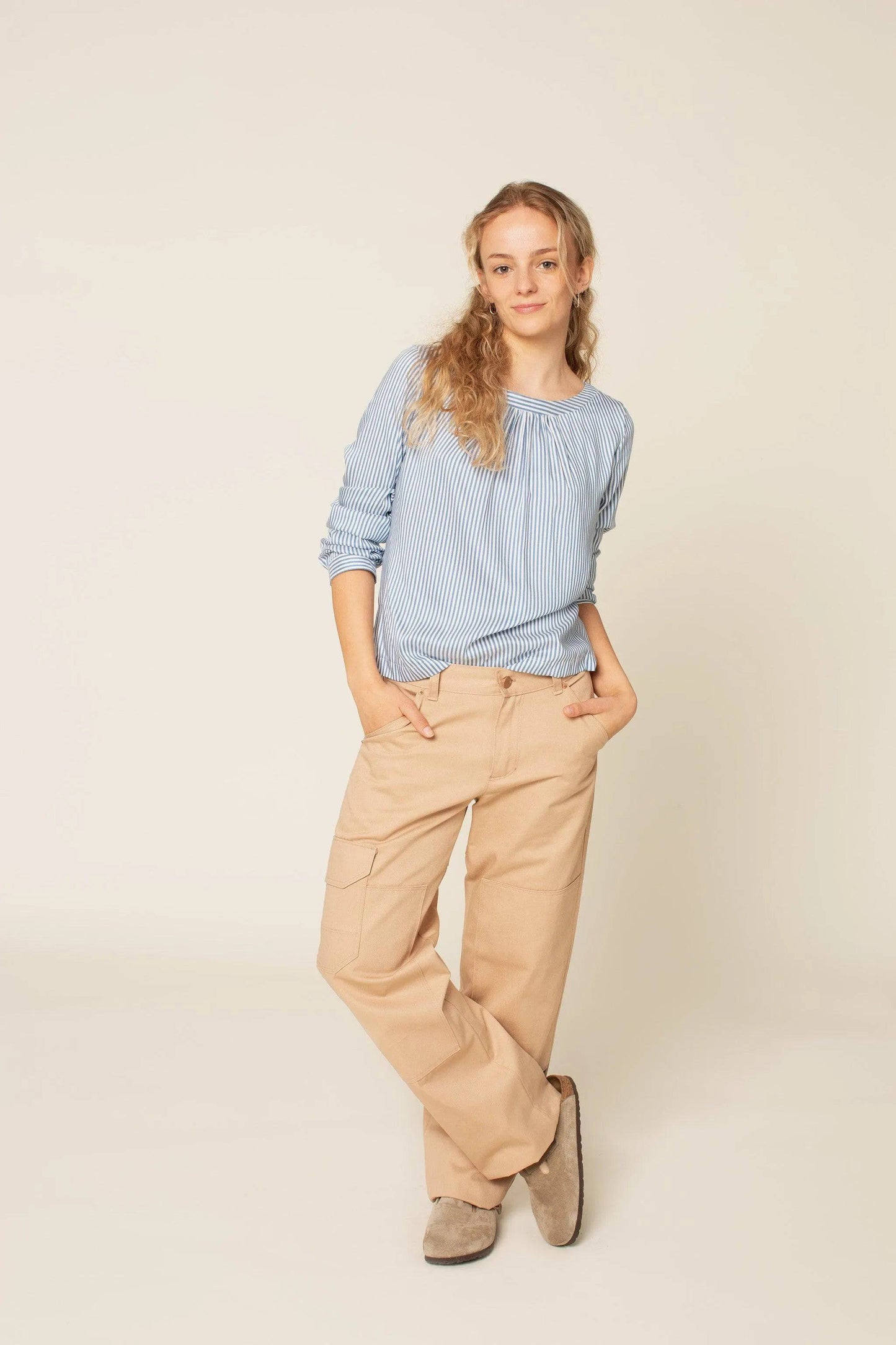 Wilderness pants sewing pattern