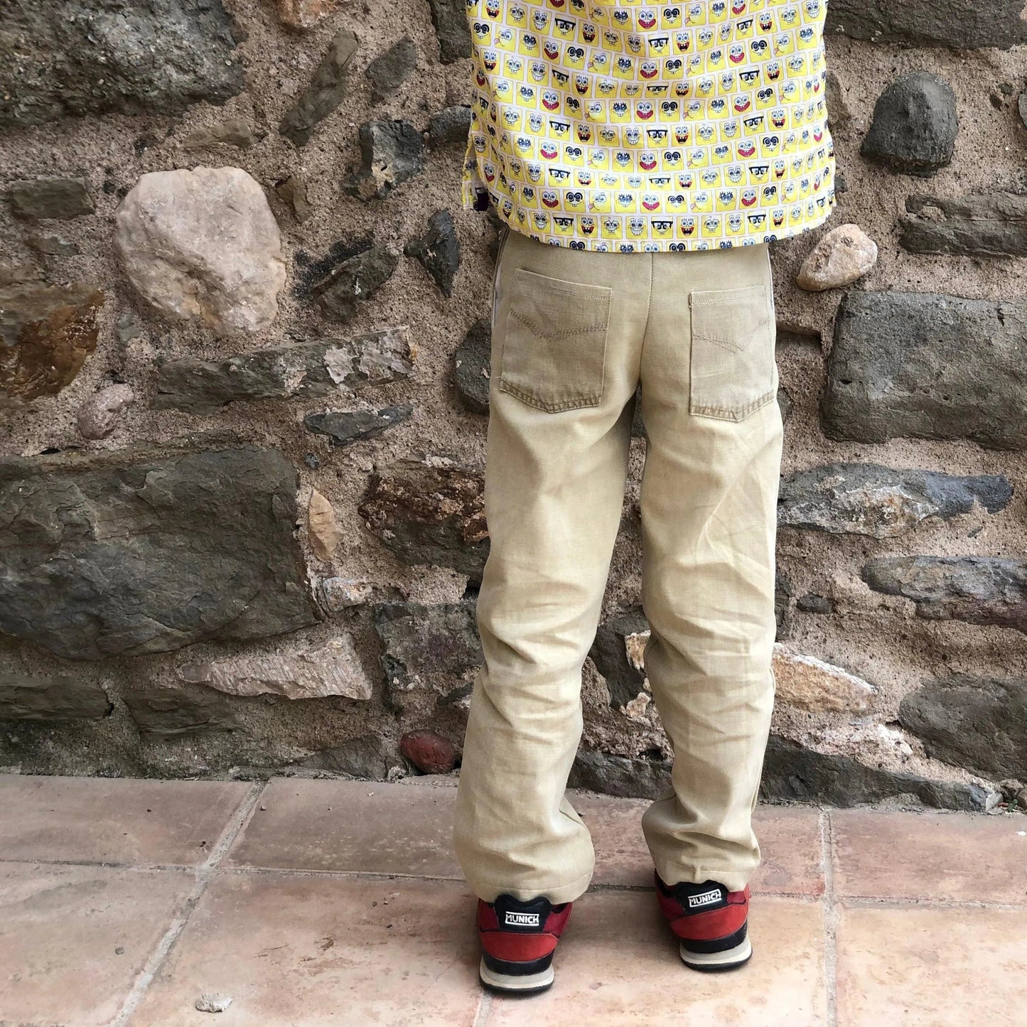 Kids Pants sewing pattern