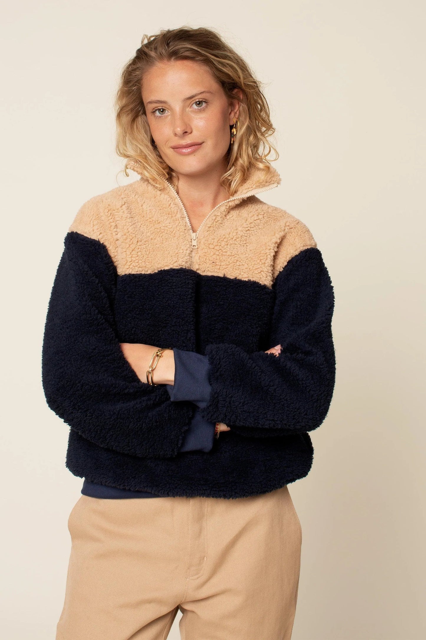 Zip Up Sweater sewing pattern